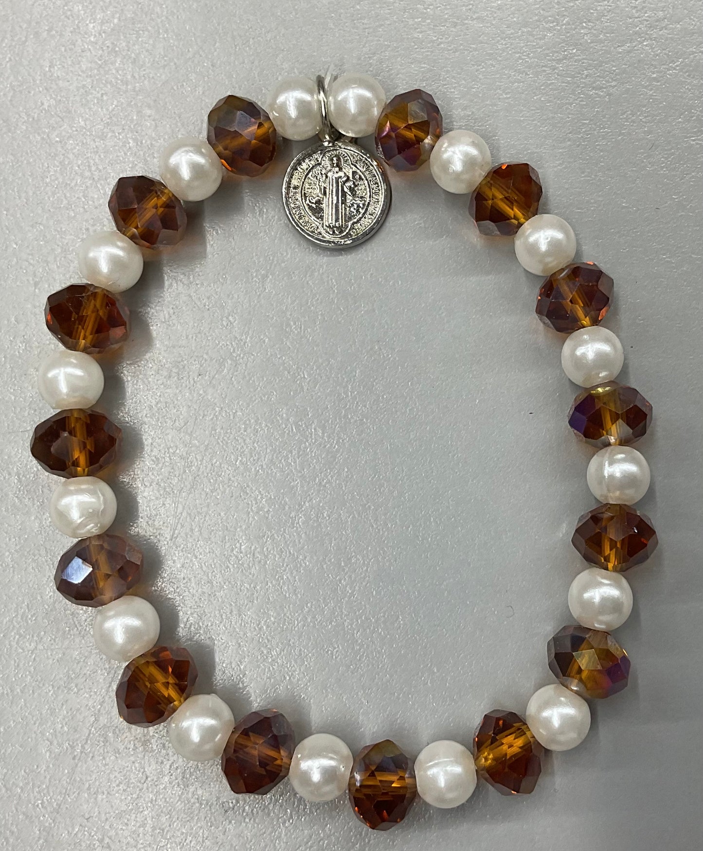 St. Benedict Stretch Bracelet
