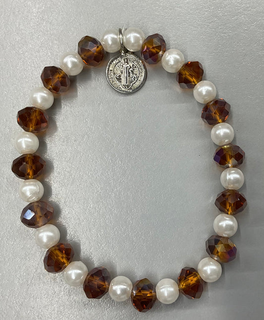 St. Benedict Stretch Bracelet
