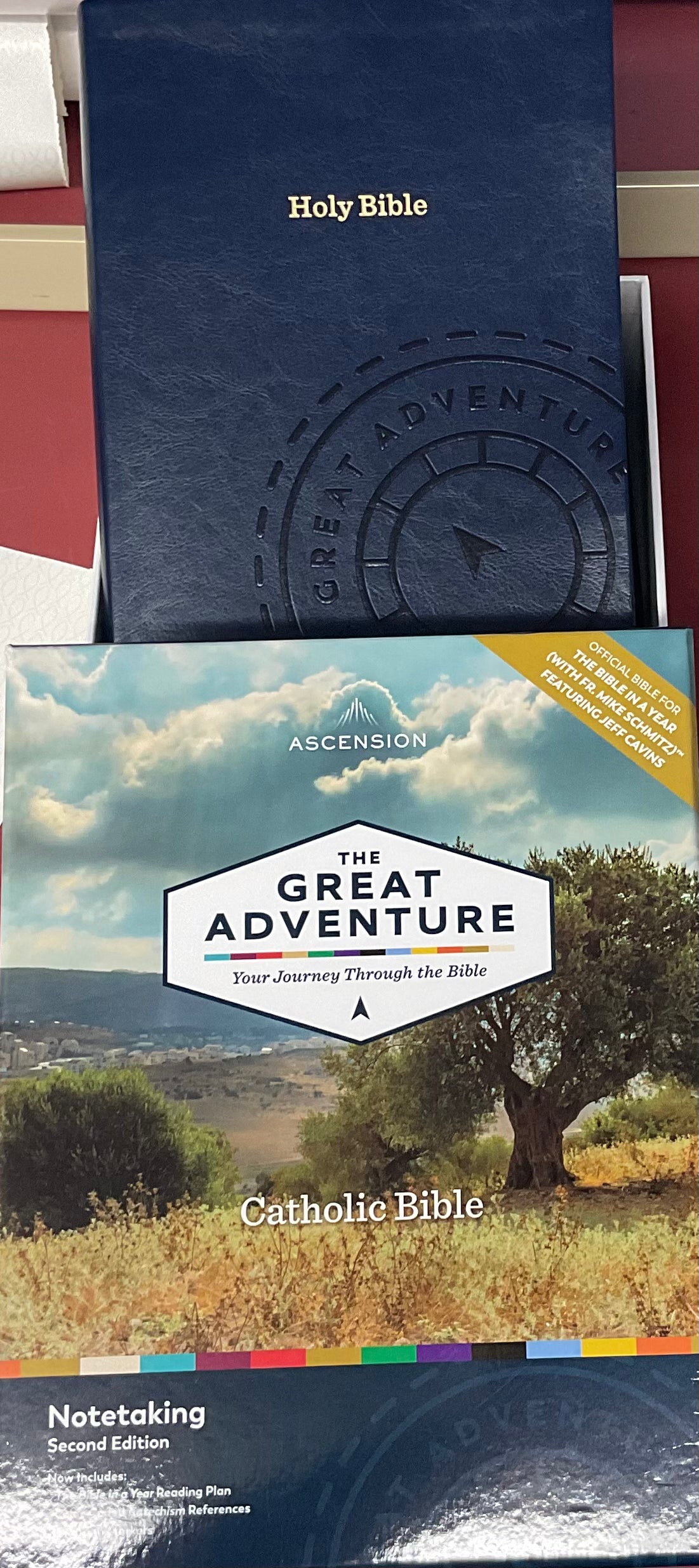 The Great Adventure Notetaking Bible