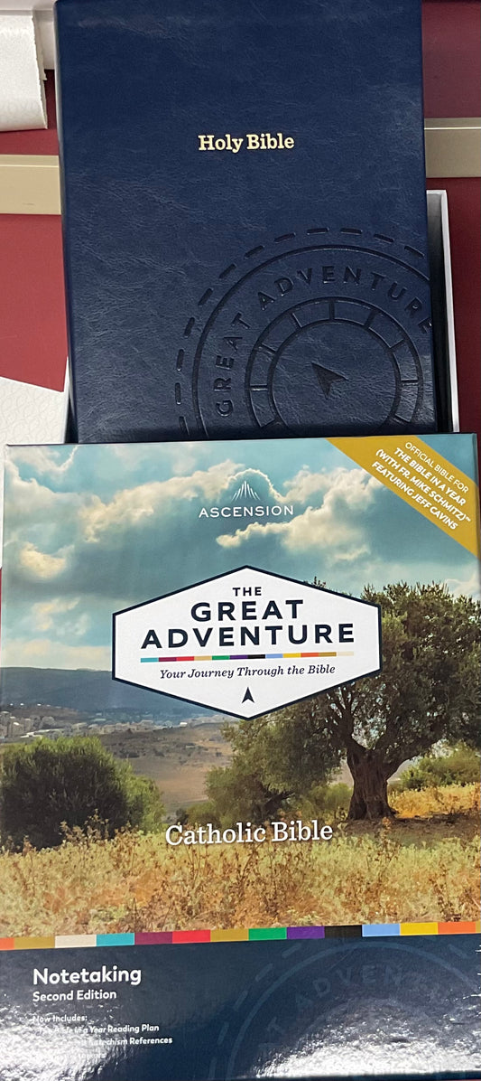 The Great Adventure Notetaking Bible