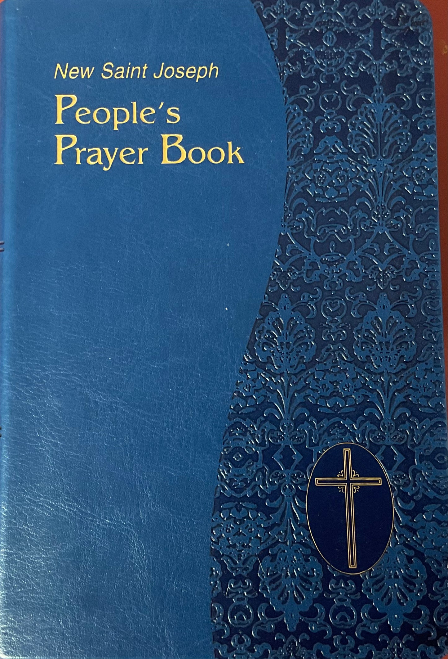 People’s Prayer Book Blue Leather