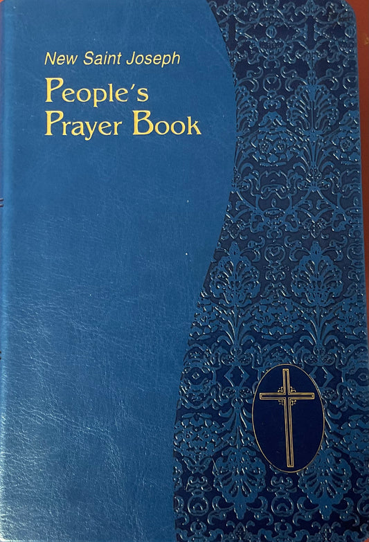 People’s Prayer Book Blue Leather
