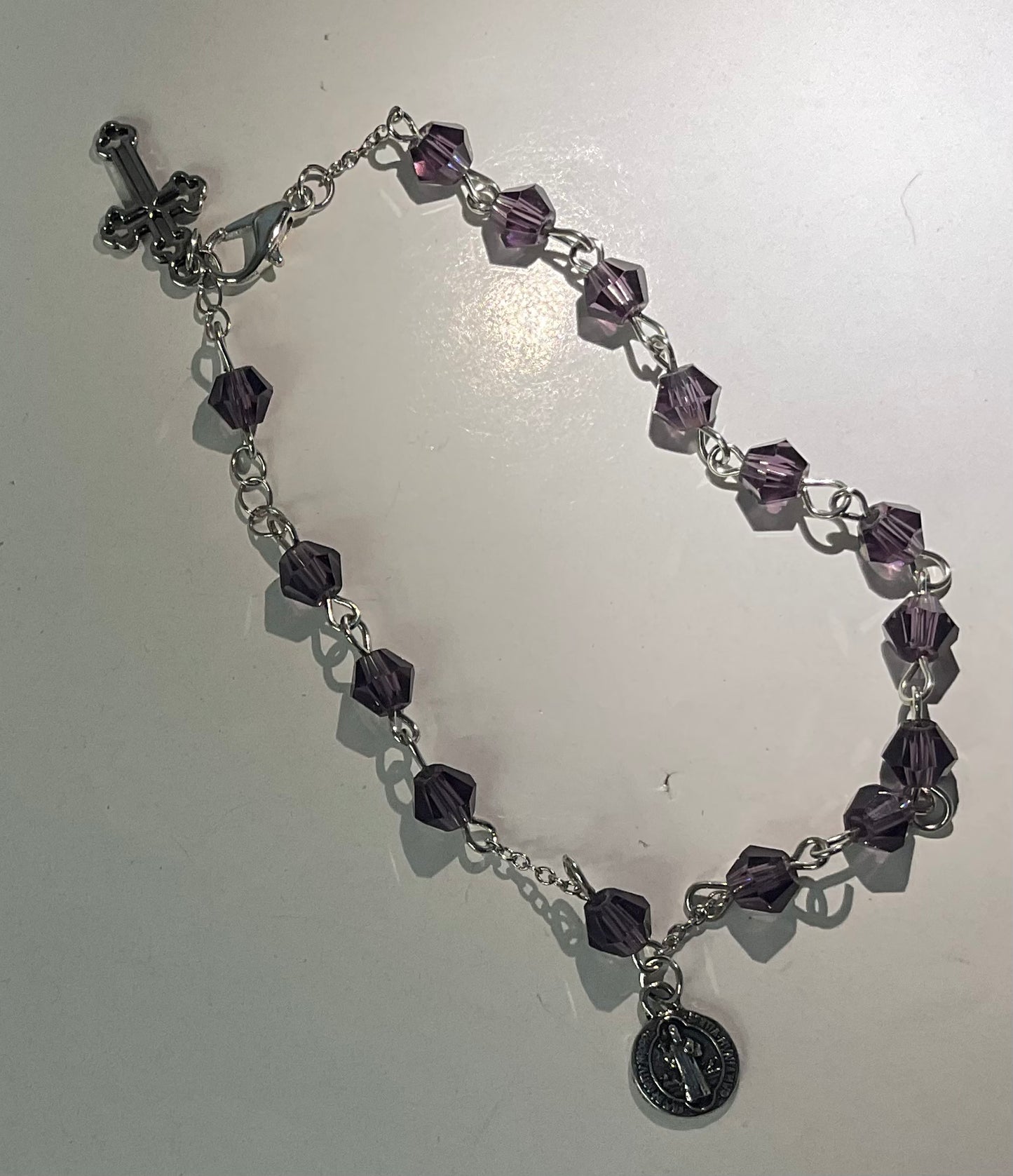 Rosary Bracelet. 3 Color