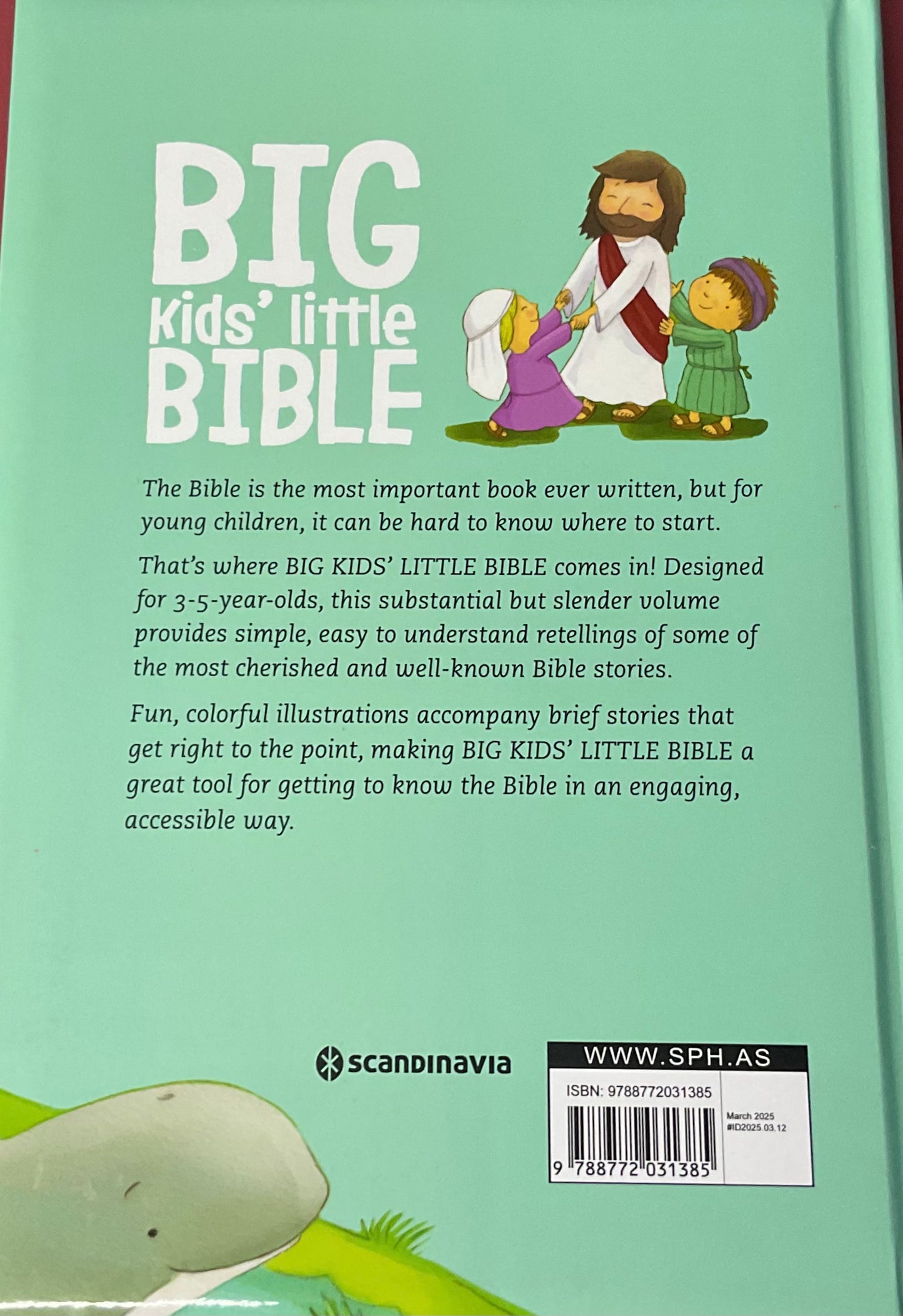 Big Kid’s Little Bible