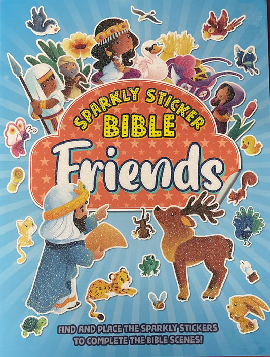 Sparkly Sticker Bible Friends