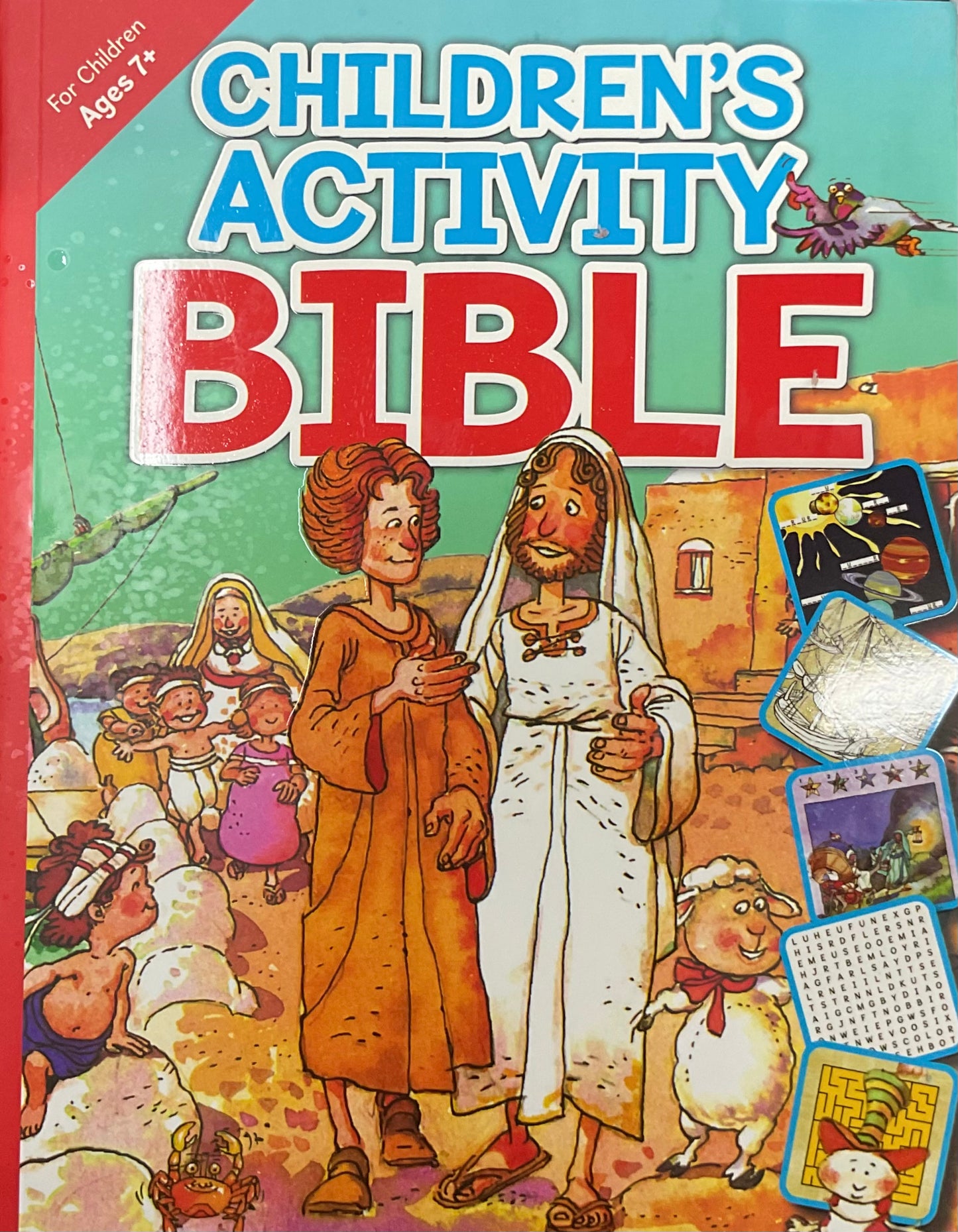 Children’s Activity Bible
