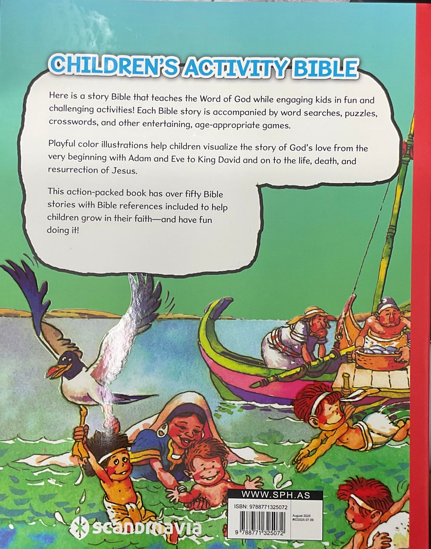 Children’s Activity Bible