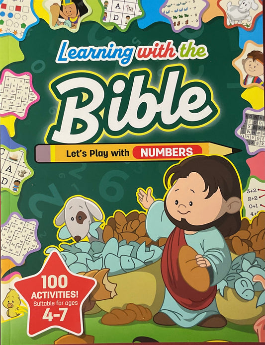 Learning With the Bible Activity Book