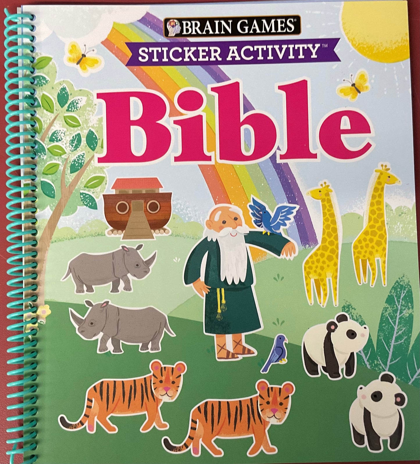 Sticker Activity Bible