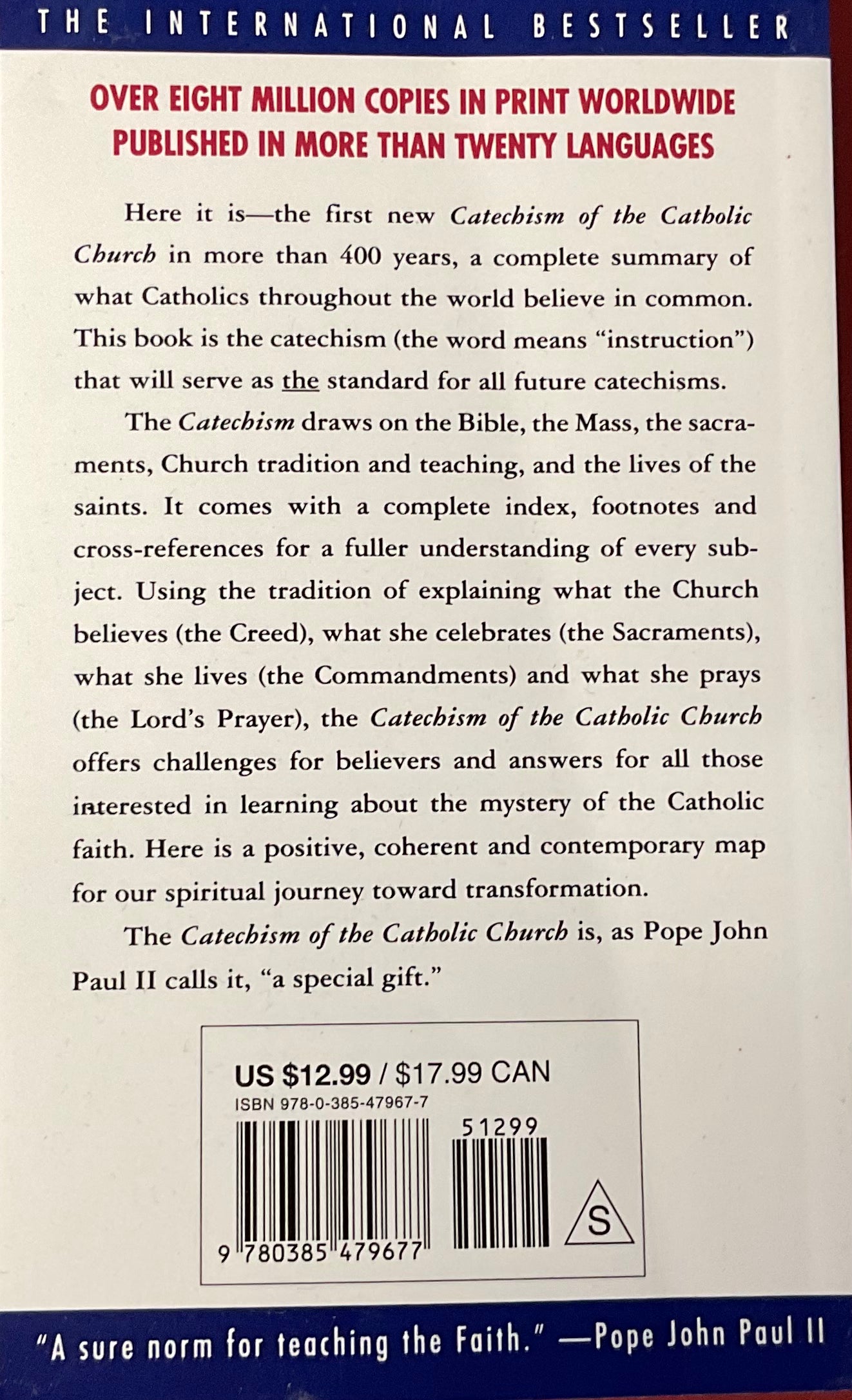 Catechism of the Catholic Church