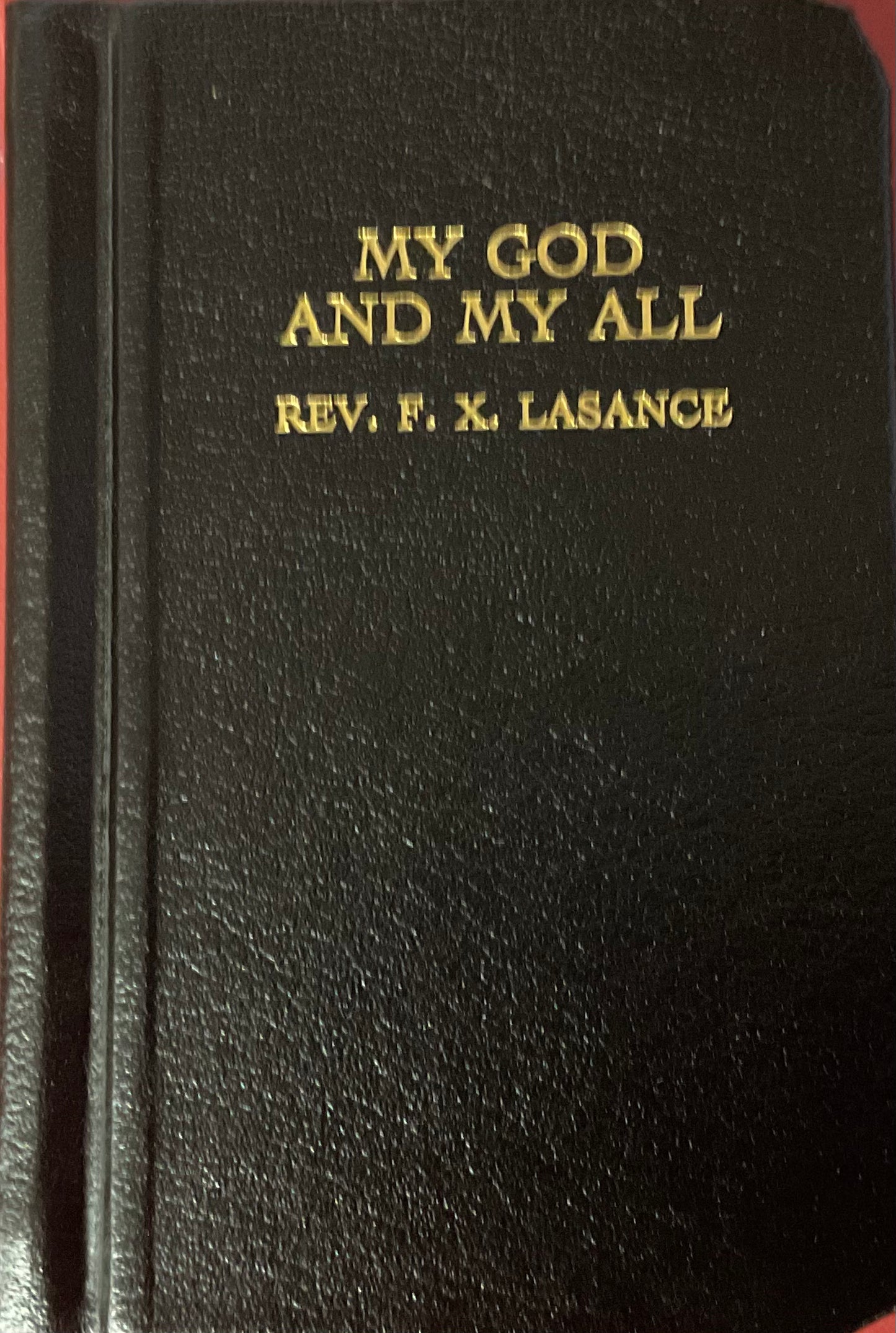 My God and My All