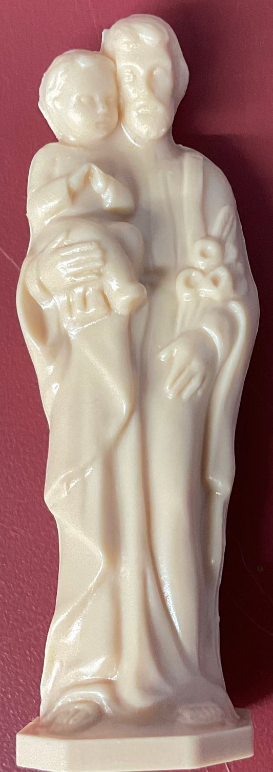 St Joseph and Child plastic sta