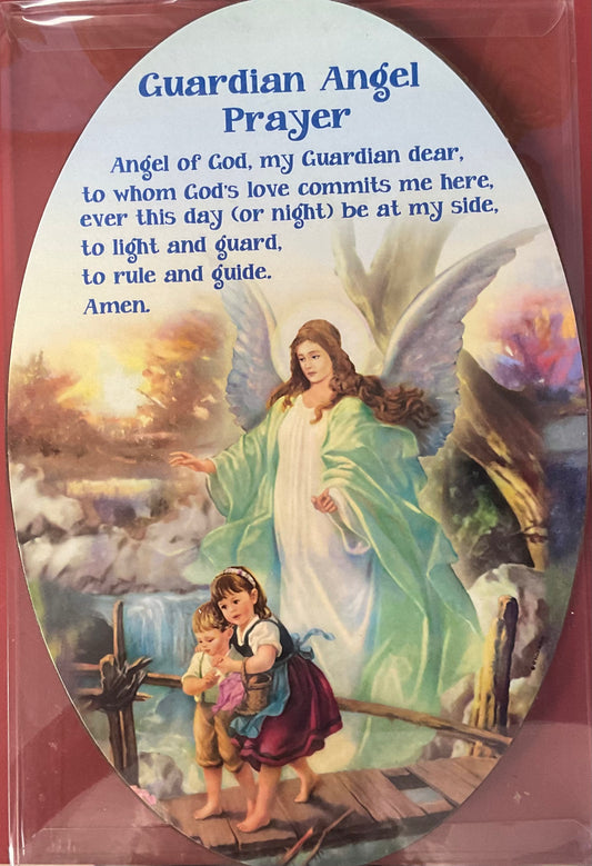 Guardian Angel Plaque