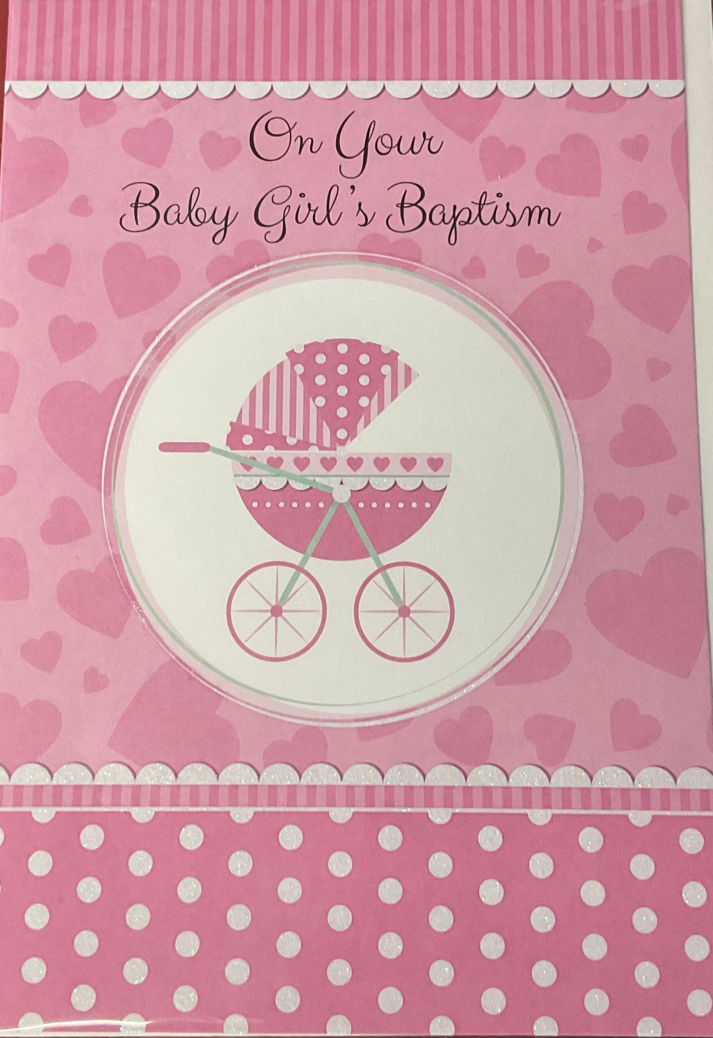 On Your Baby Girl’s Baptism