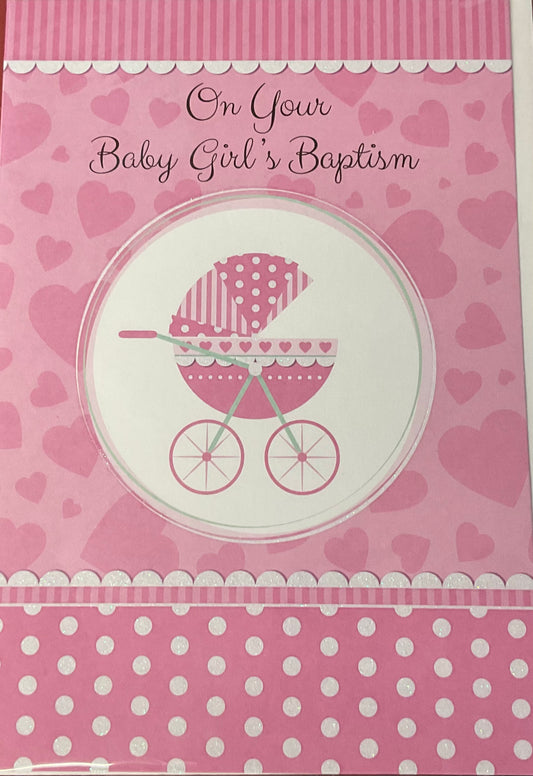 On Your Baby Girl’s Baptism