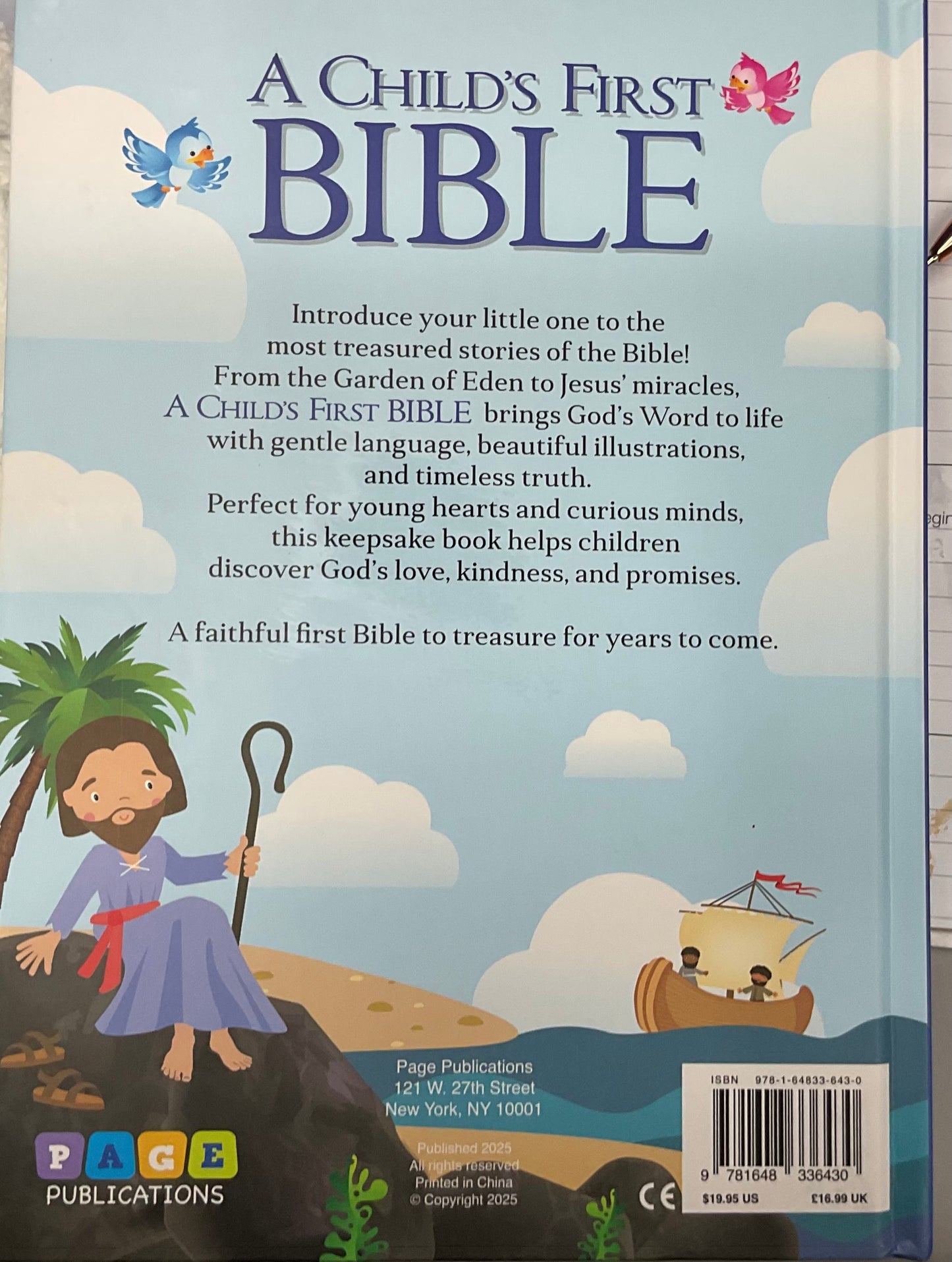 A Child’s First Bible