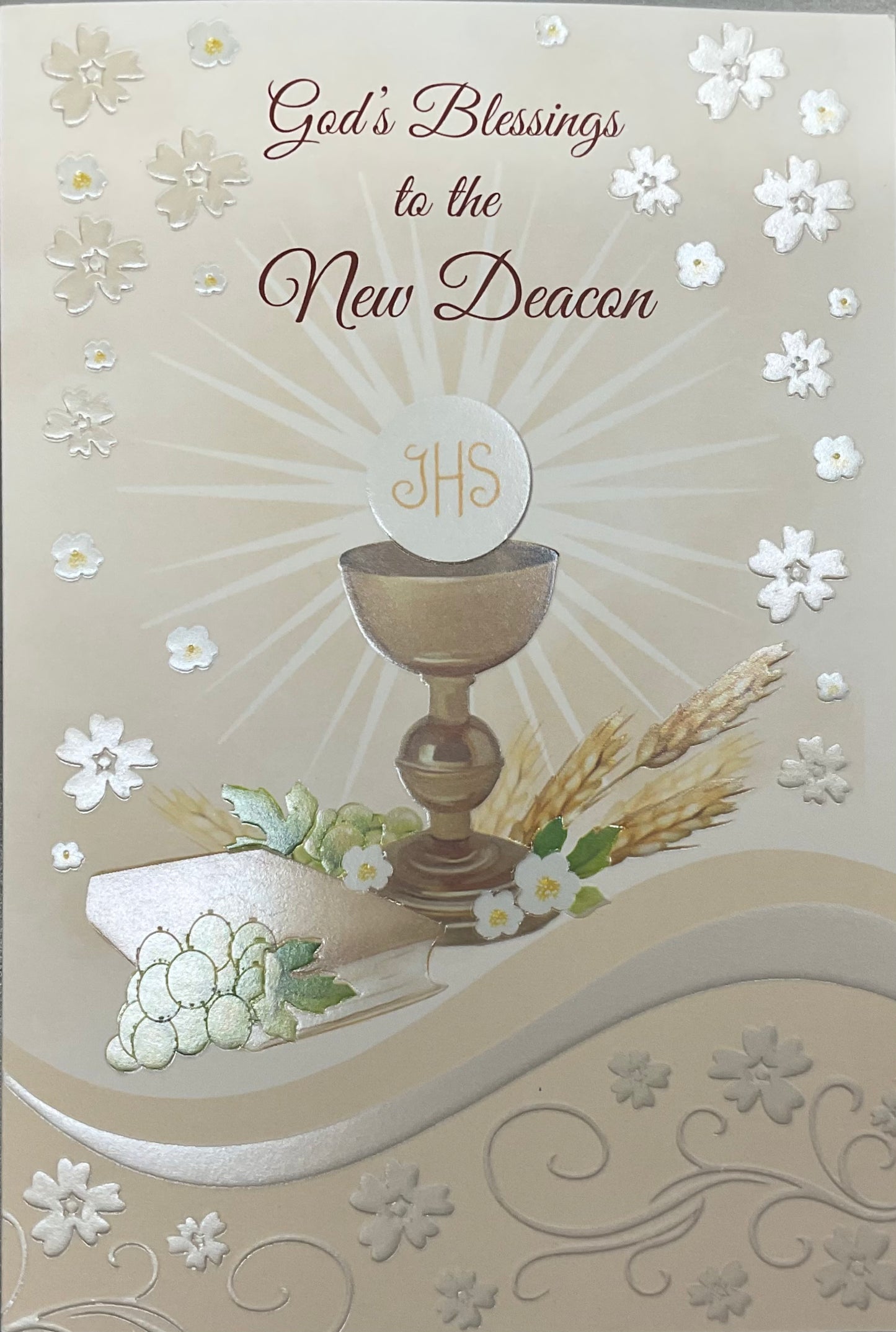 God’s Blessings to the New Deacon