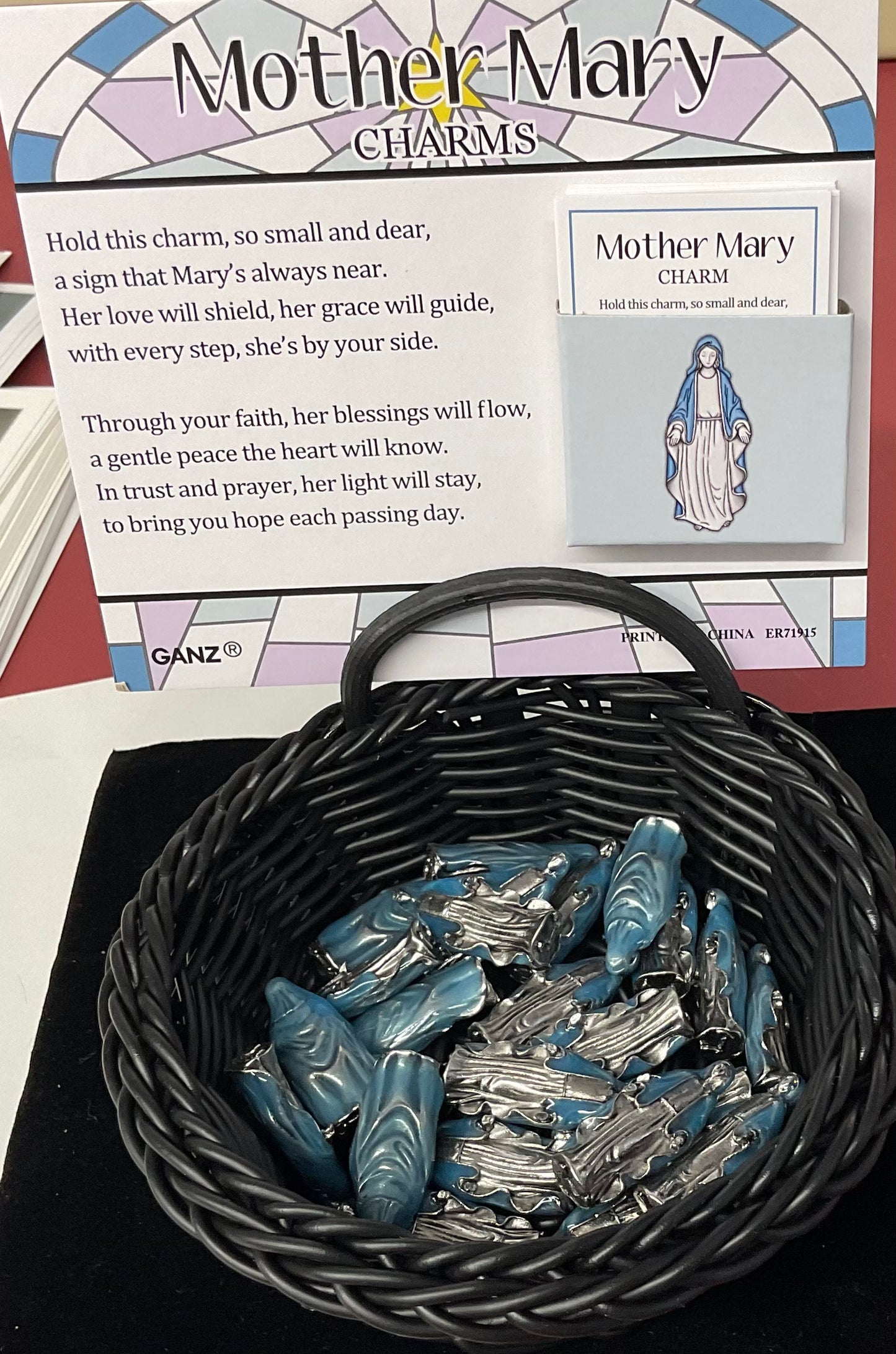 Mother Mary Charms