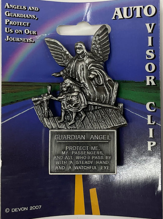 Guardian Angel Visor Clip