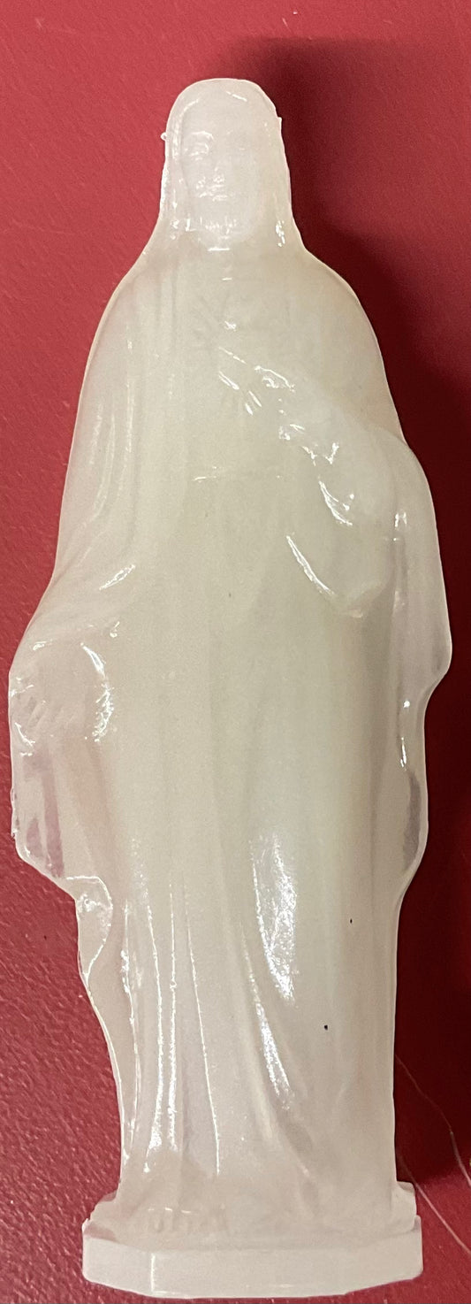 Luminous Sacred Heart of Jesus 4” Statue