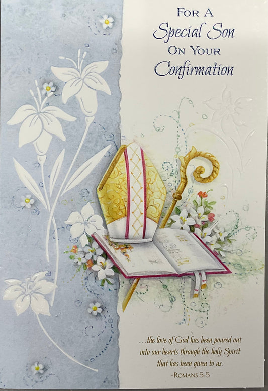 For A Special Son On Your Confirmation