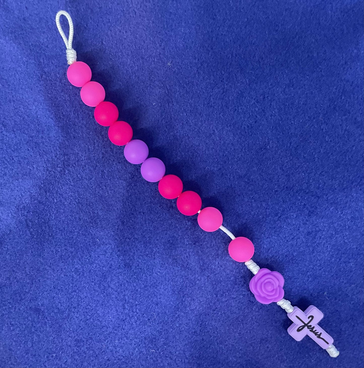 Teething Ring One Decade Rosary