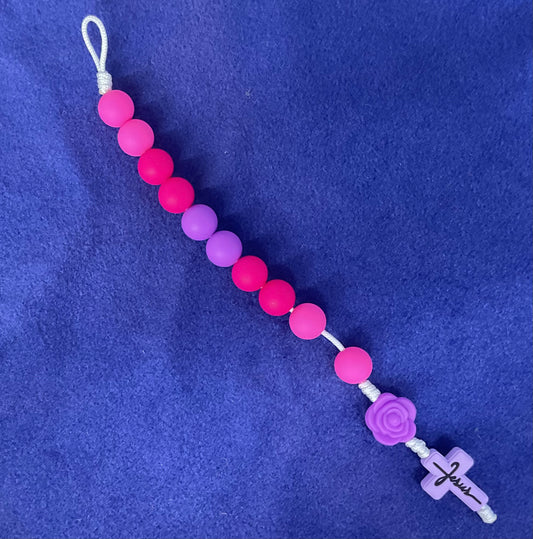 Teething Ring One Decade Rosary