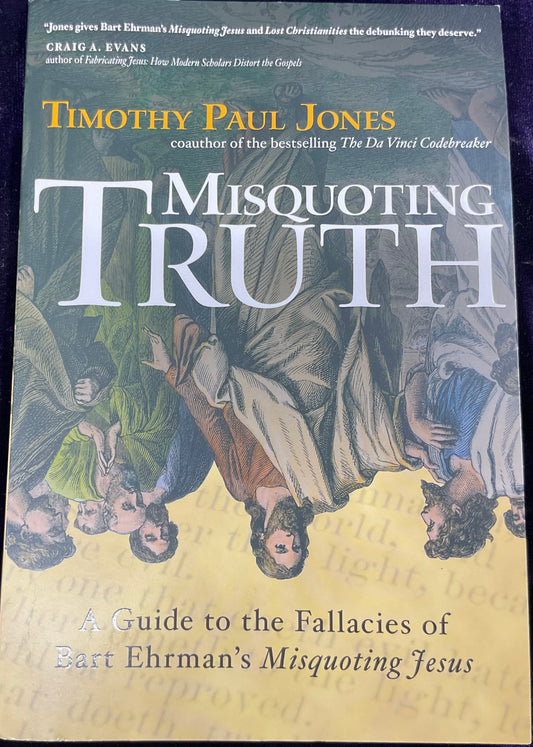 Misquoting Truth