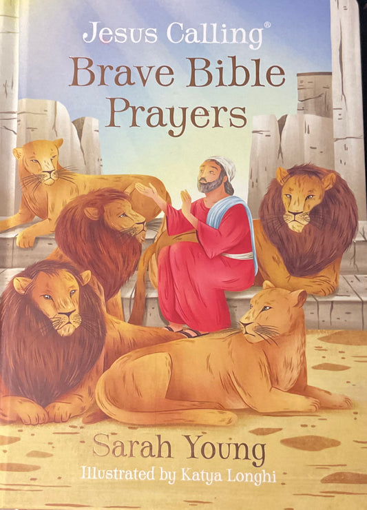 Jesus Calling Brave Bible Prayers