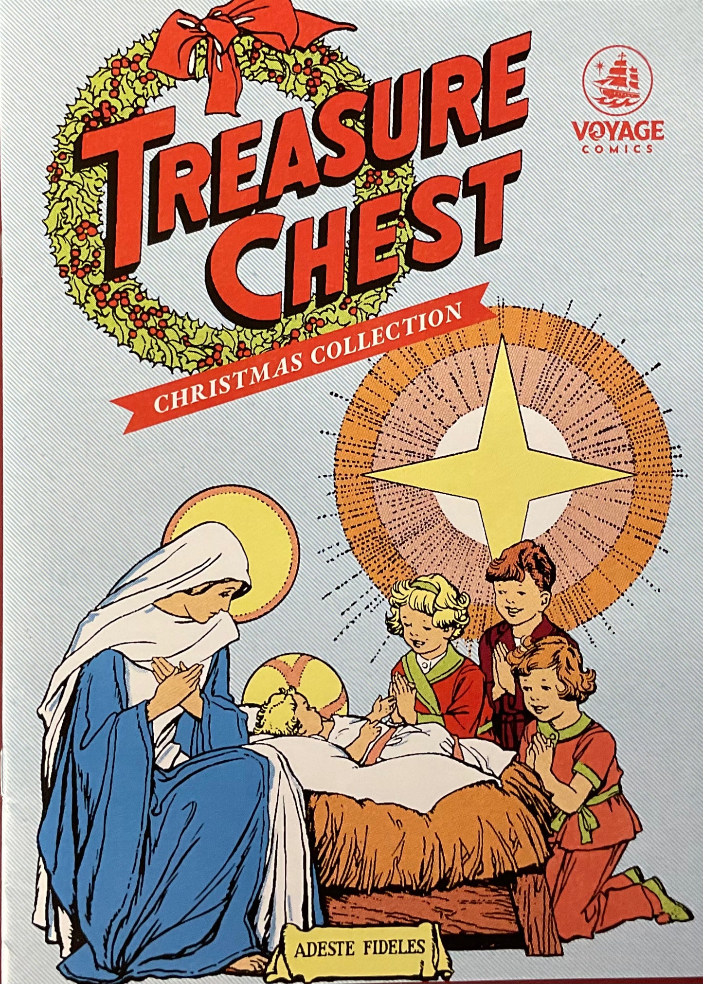 Treasure Chest Christmas Collection