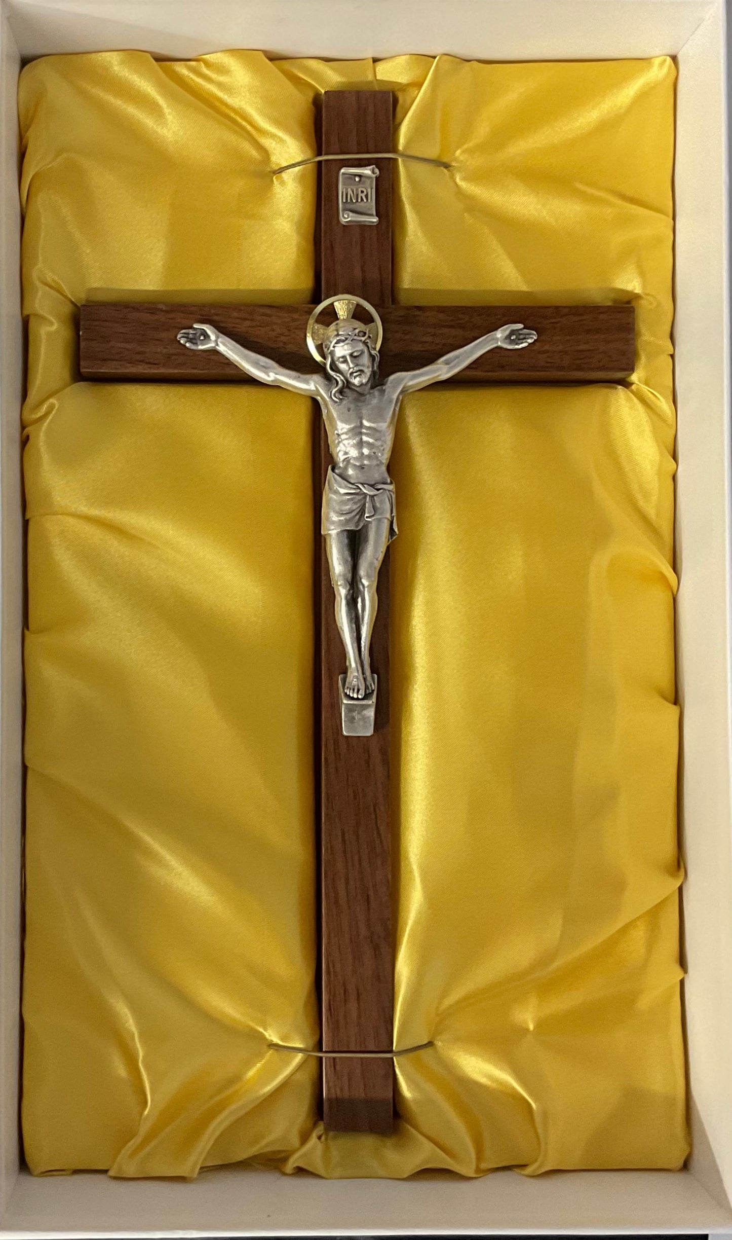 Maple Salerni Crucifix
