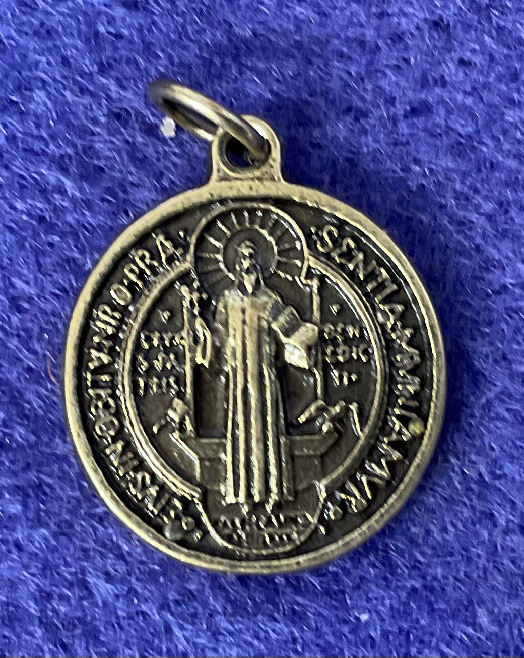 Brass St. Benedict Medal