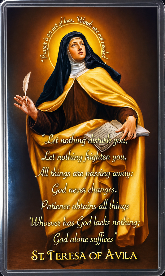 Prayer to St. Teresa of Avila