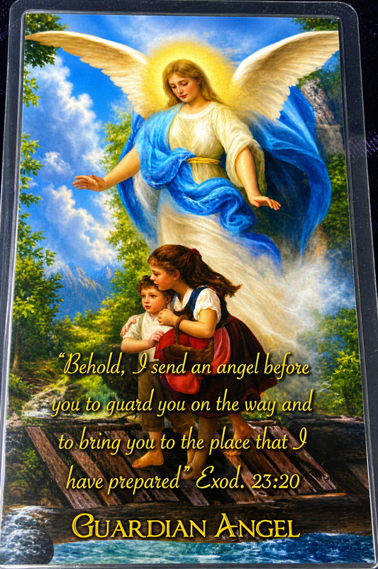 Prayer to Your Guardian Angel