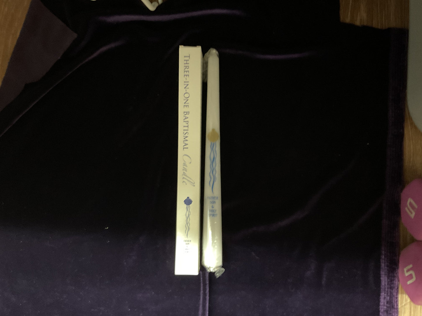Baptismal Candle