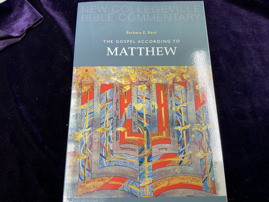 The Gospel According to Matthew with Study Guide