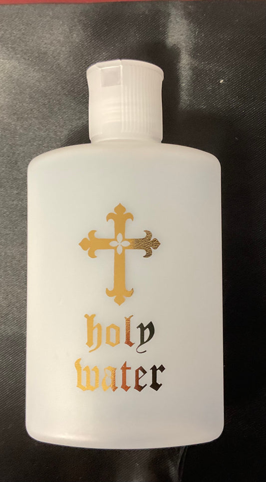 Holy Water Bottle