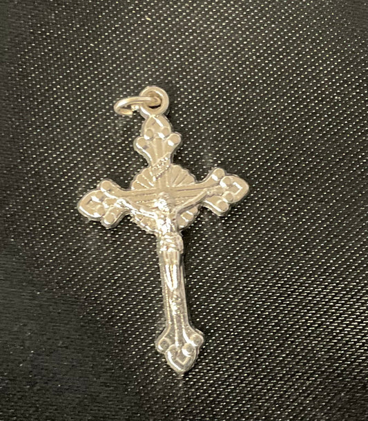 Oxidized Crucifix