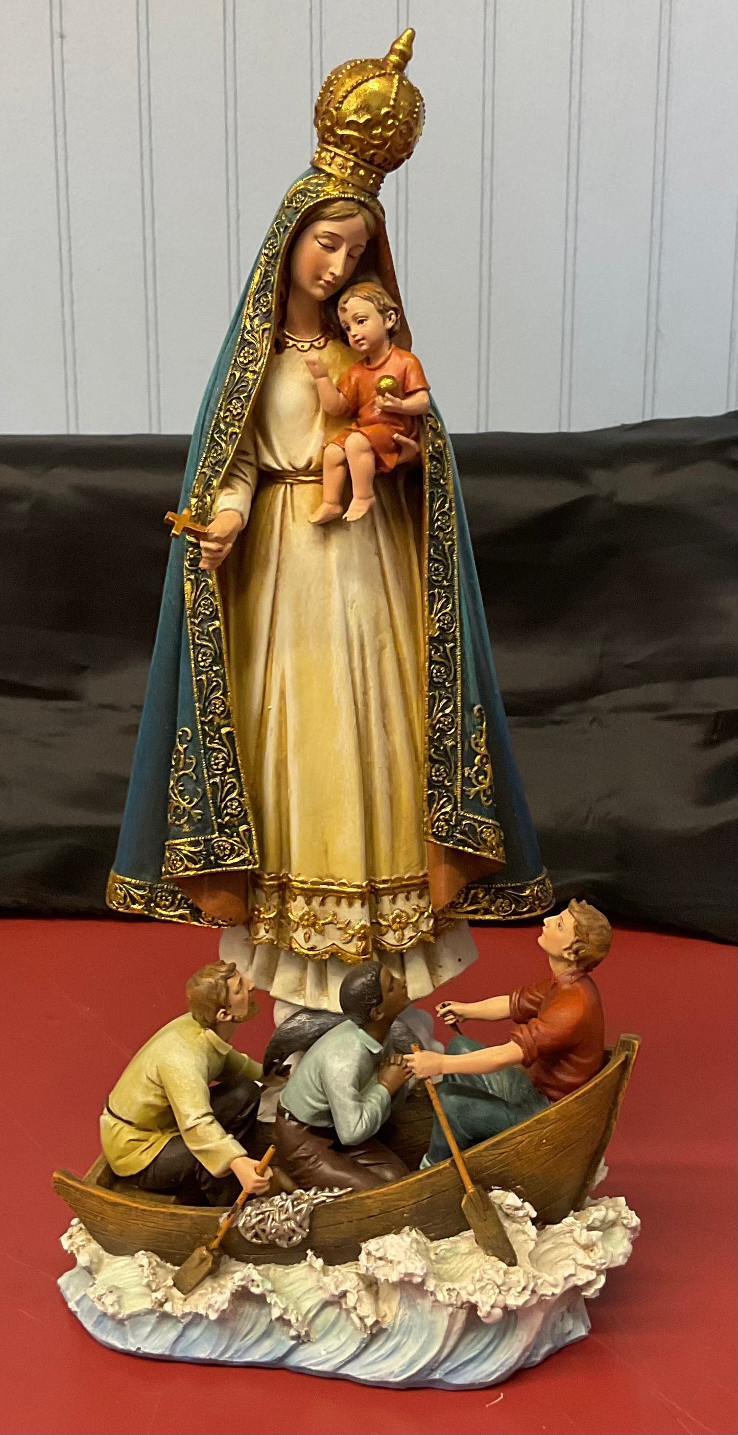 Our Lady of El Cobre-Charity Statue