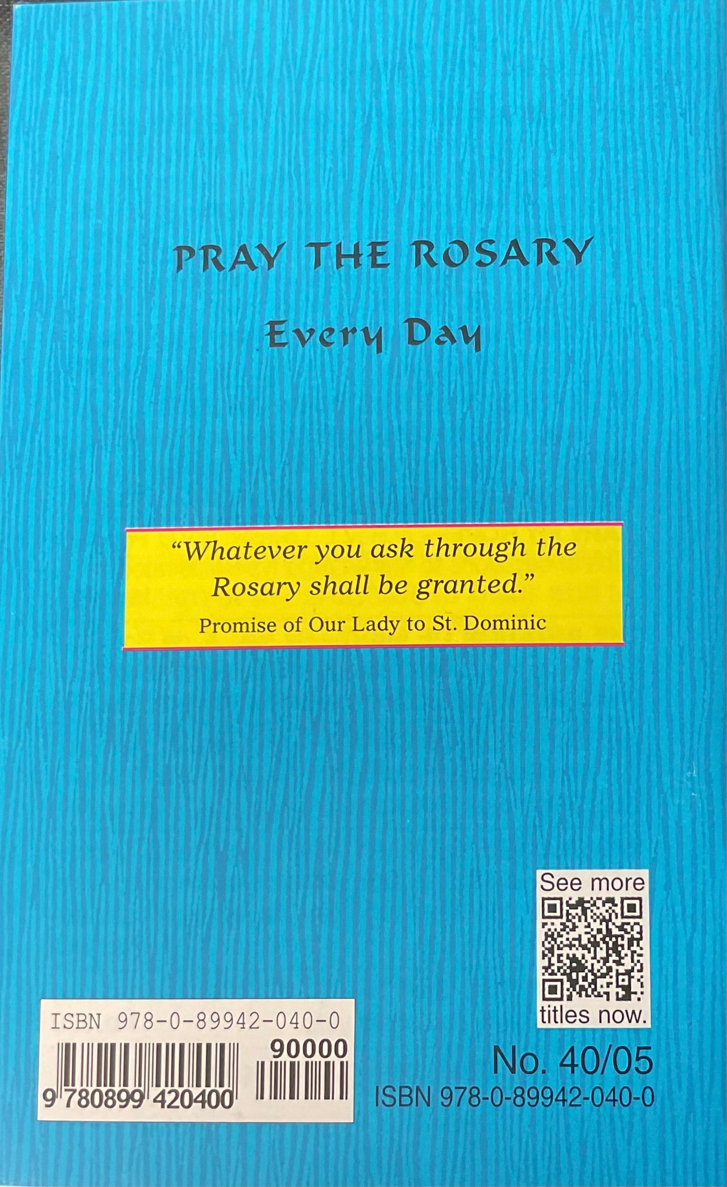 Pray the Rosary