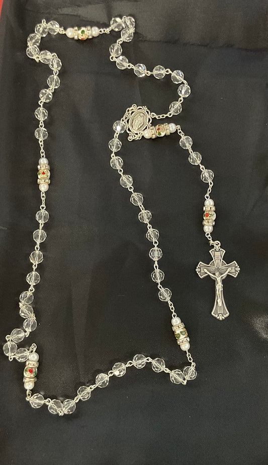 Genuine Crystal Rosary