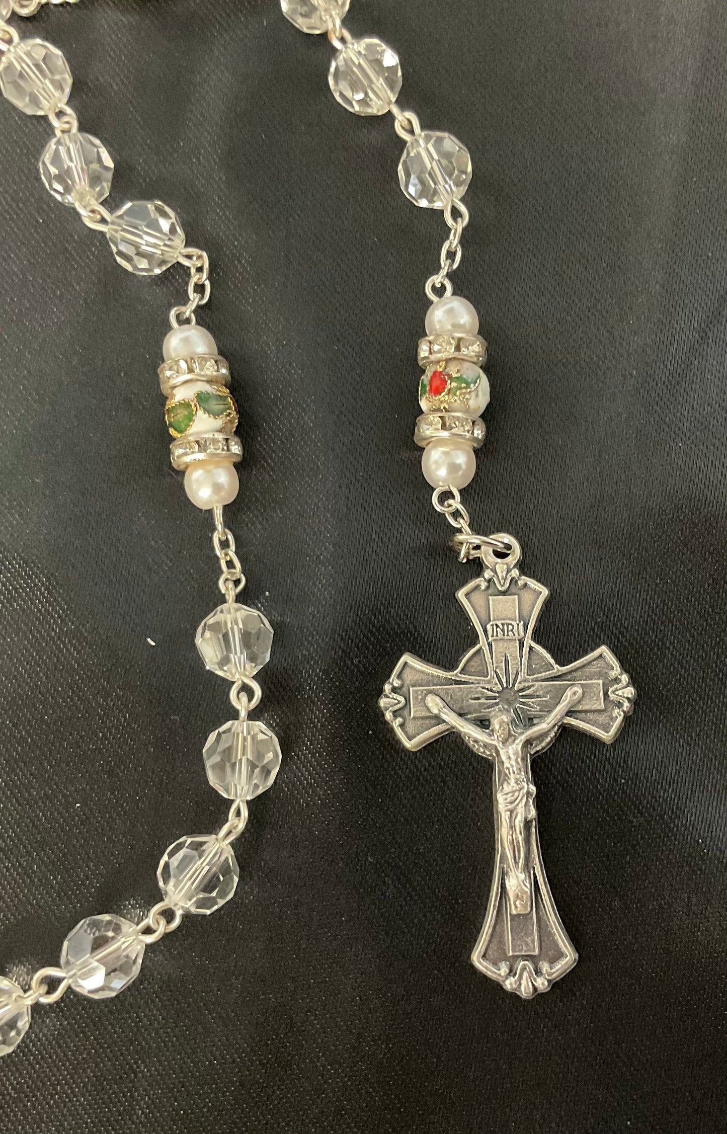 Genuine Crystal Rosary