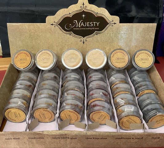 Majesty Incense 6 Different Scents
