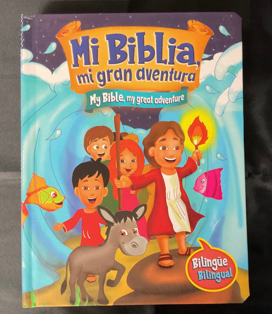 Mi Biblia mi gran Aventura