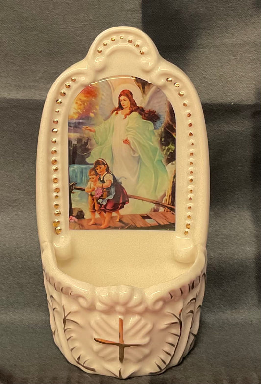 Guardian Angel Holy Water Font