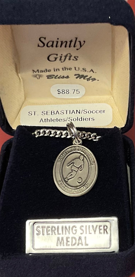 St. Sebastian Medal