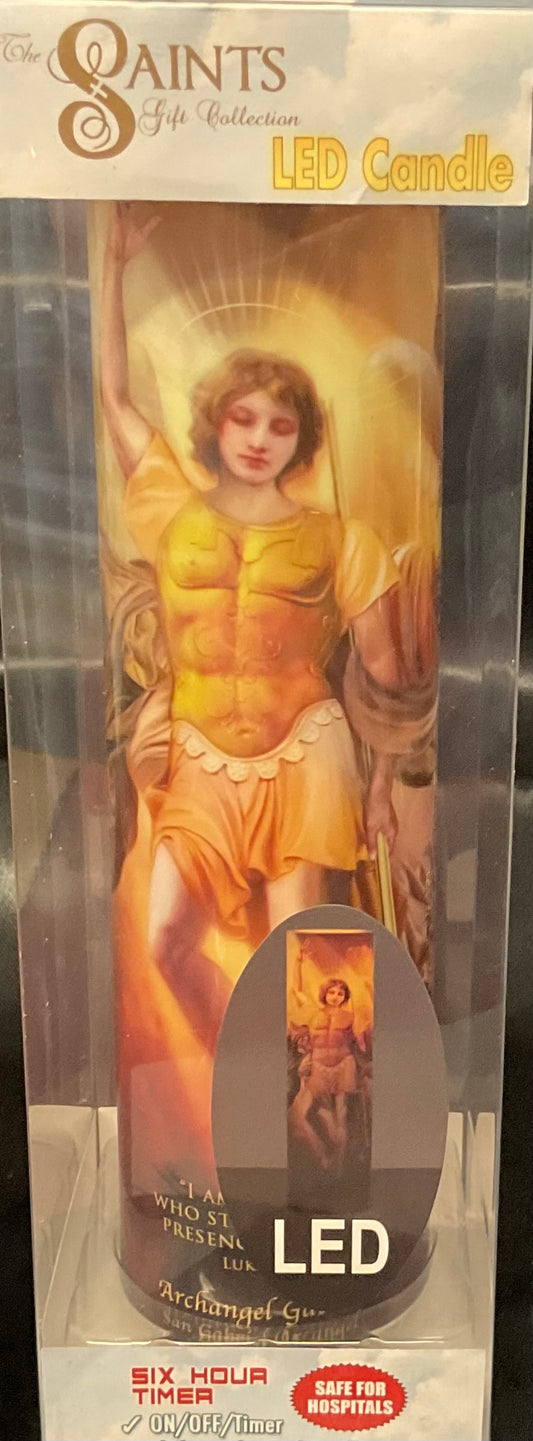 St. Gabriel LED Candle