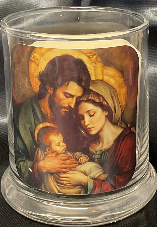 Saintly Candle Holders