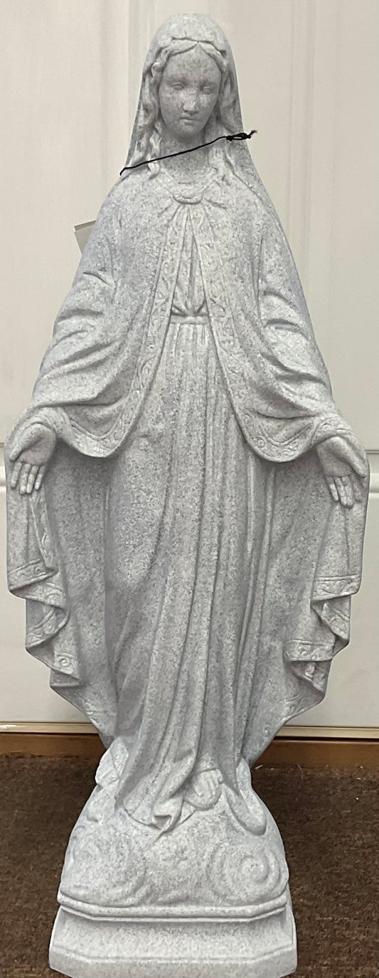 Our Lady of Grace 24” Statue Granite