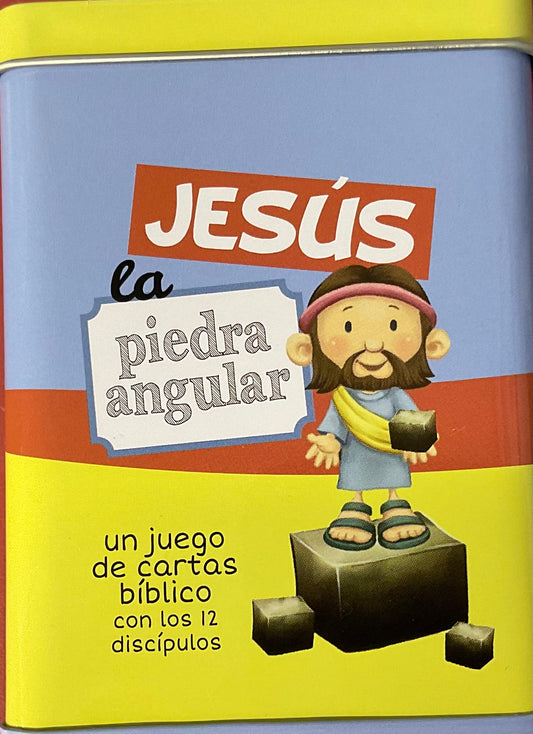 Jesus La Piedra Angular Bible Card Game